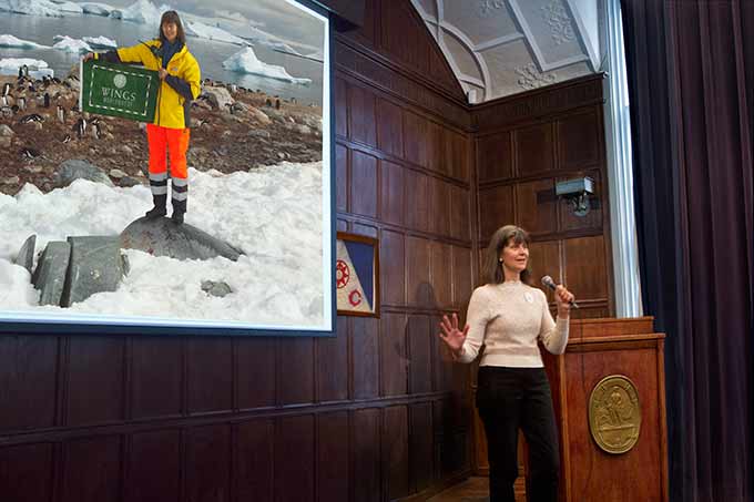 Rosemarie Keough, Women of Discover Forum, The Explorers Club October 2014