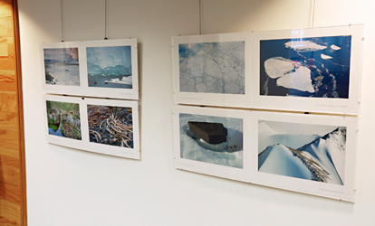Helson Gallery Keough ANTARCTICA exhibition 2018