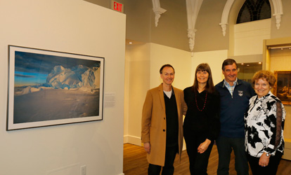 Helson Gallery Keough ANTARCTICA exhibition 2018