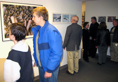 Exhibition of ANTARCTICA by Pat and Rosemarie Keough at Colorado Christian University